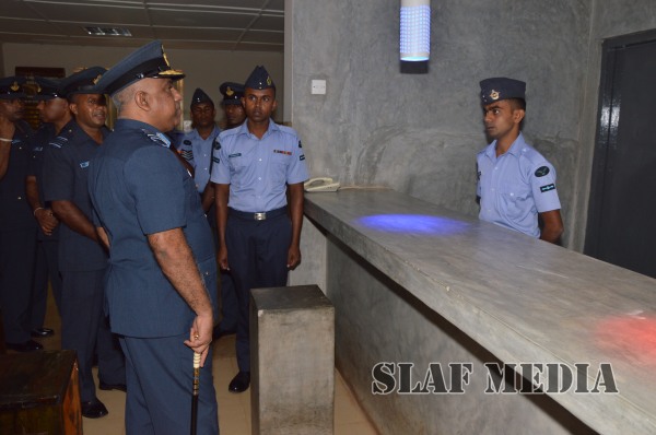 Annual Commander’s Inspection of Slaf Station Sigiriya