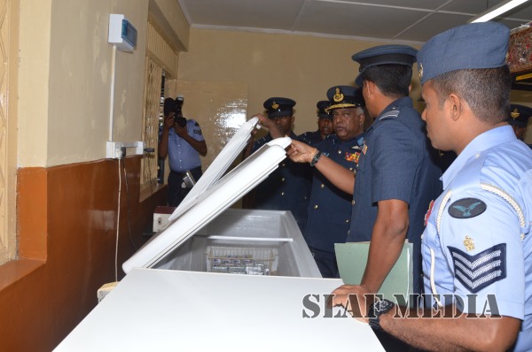 Annual Commander’s Inspection of Slaf Station Sigiriya