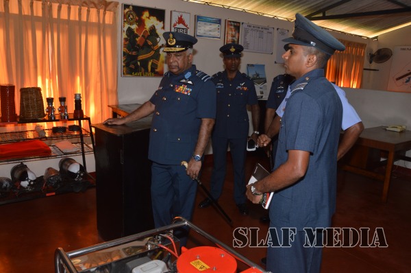 Annual Commander’s Inspection of Slaf Station Sigiriya