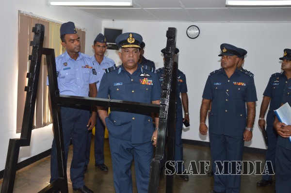 Annual Commander’s Inspection of Slaf Station Sigiriya