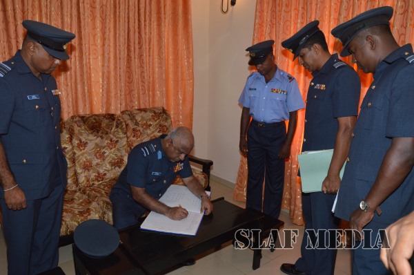 Annual Commander’s Inspection of Slaf Station Sigiriya