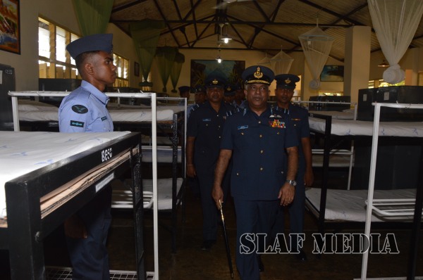 Annual Commander’s Inspection of Slaf Station Sigiriya