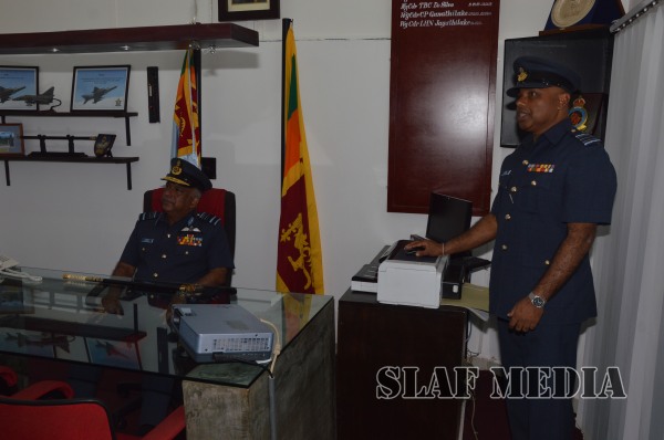 Annual Commander’s Inspection of Slaf Station Sigiriya