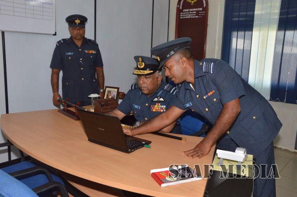 Annual Commander’s Inspection of Slaf Station Sigiriya