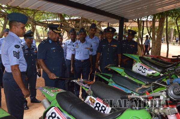 Annual Commander’s Inspection of Slaf Station Sigiriya