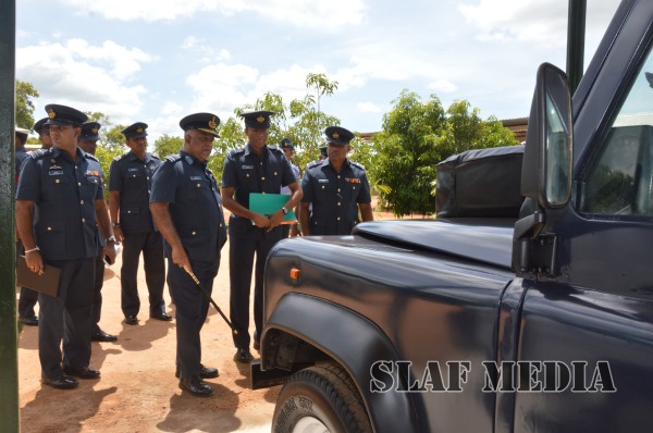 Annual Commander’s Inspection of Slaf Station Sigiriya