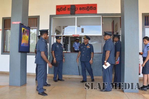 Annual Commander’s Inspection of Slaf Station Sigiriya