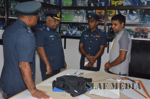 Annual Commander’s Inspection of Slaf Station Sigiriya