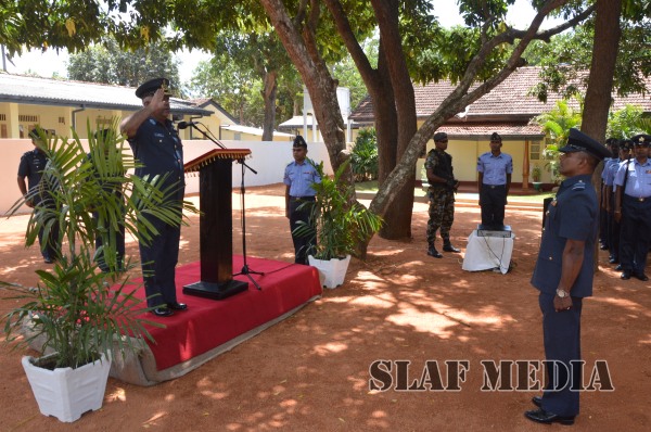 Annual Commander’s Inspection of Slaf Station Sigiriya