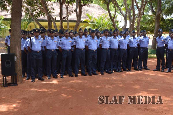 Annual Commander’s Inspection of Slaf Station Sigiriya
