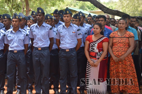 Annual Commander’s Inspection of Slaf Station Sigiriya