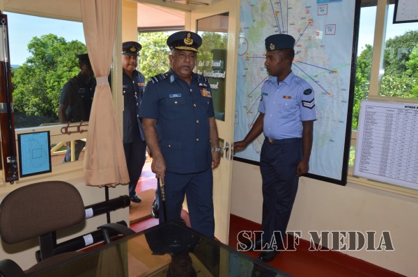Annual Commander’s Inspection of Slaf Station Sigiriya