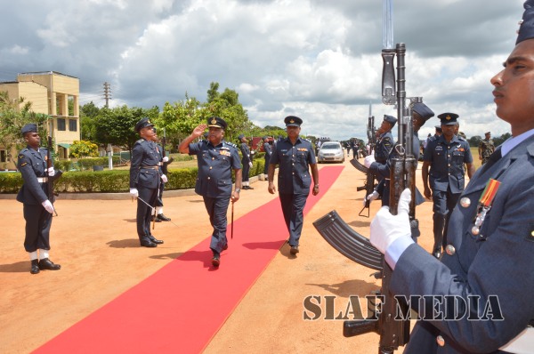 Annual Commander’s Inspection of Slaf Station Sigiriya