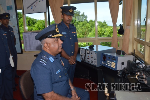 Annual Commander’s Inspection of Slaf Station Sigiriya