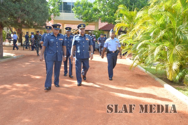 Annual Commander’s Inspection of Slaf Station Sigiriya