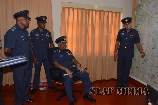 Annual Commander’s Inspection of Slaf Station Sigiriya