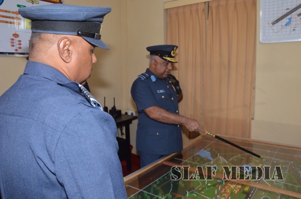 Annual Commander’s Inspection of Slaf Station Sigiriya