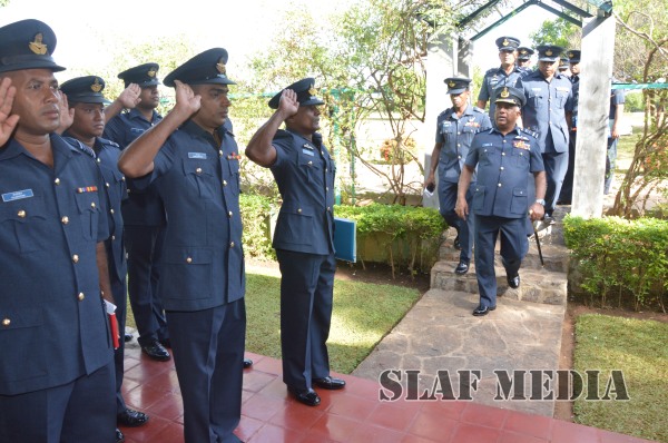 Annual Commander’s Inspection of Slaf Station Sigiriya