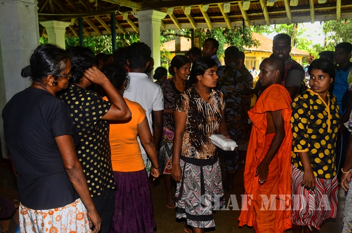 SLAF Conducted Helicopter Recce To Assess Flood Damage and Assistance
