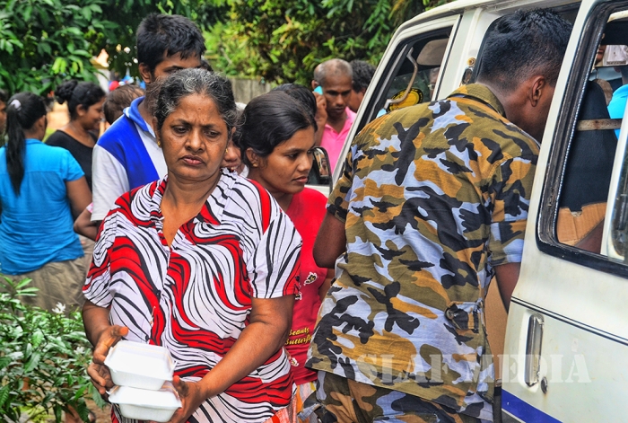 SLAF Conducted Helicopter Recce To Assess Flood Damage and Assistance