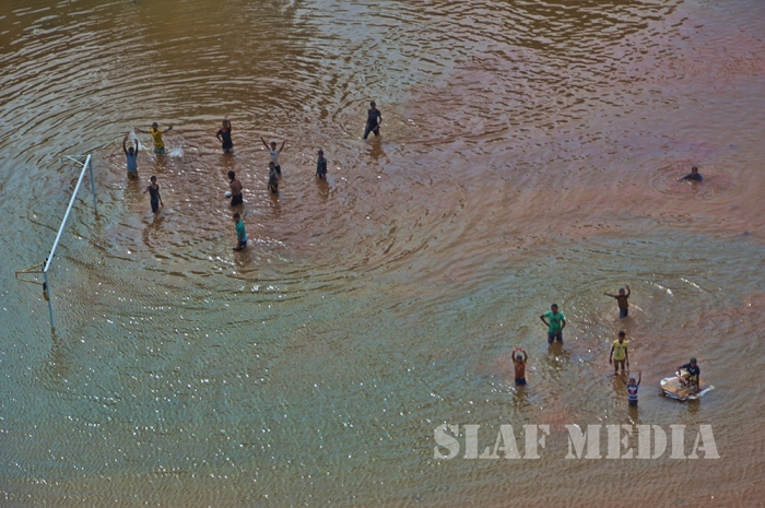 SLAF Continues Reconnaissance and Relief Missions