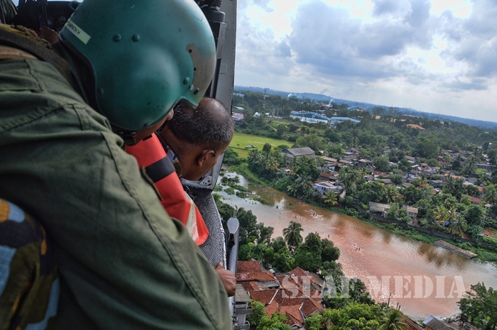 SLAF Continues Reconnaissance and Relief Missions