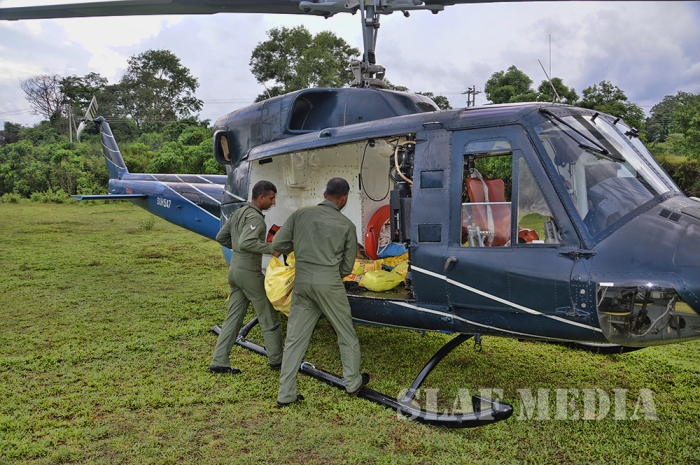 SLAF Continues Reconnaissance and Relief Missions