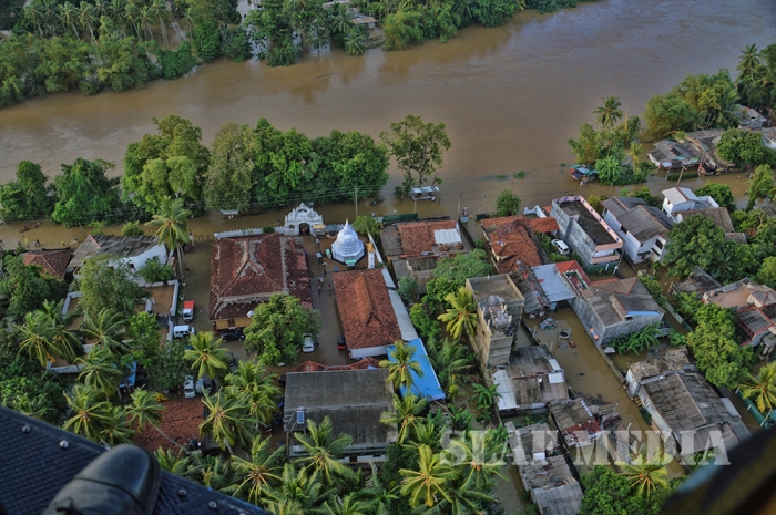 SLAF Continues Reconnaissance and Relief Missions