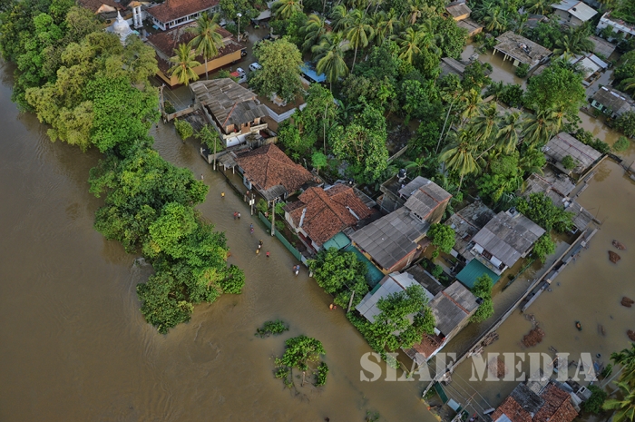 SLAF Continues Reconnaissance and Relief Missions