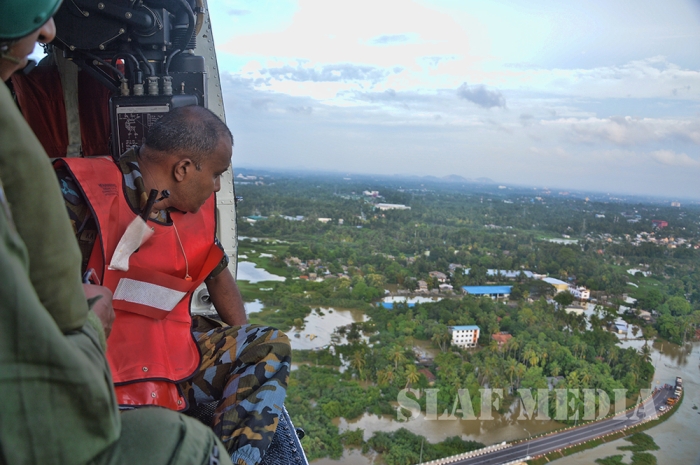 SLAF Continues Reconnaissance and Relief Missions