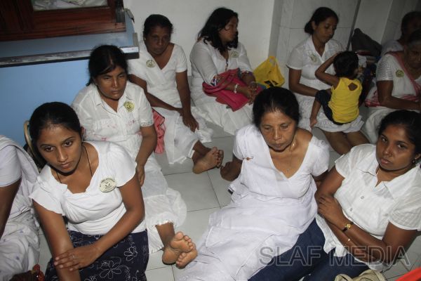 ශ්රී ලංකා ගුවන් හමුදා බැතිබර දායකත්වයෙන් ශ්රී දළදා මාලිගාවේ දානමය පිංකමක්