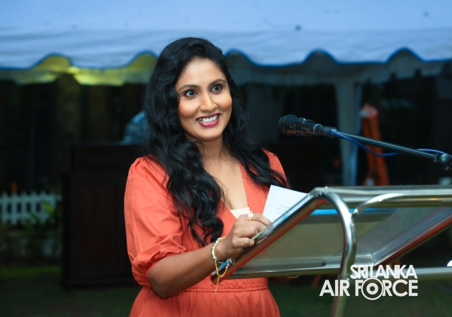 ‘SIP AND PAINT' EVENING AT SLAF STATION BANDARANAIKE INTERNATIONAL AIRPORT