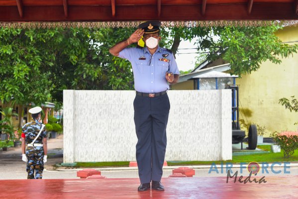 CHANGE OF COMMAND AT THE AERONAUTICAL ENGINEERING SUPPORT WING,
RATMALANA