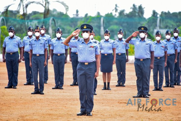 CHANGE OF COMMAND AT THE AERONAUTICAL ENGINEERING SUPPORT WING,
RATMALANA