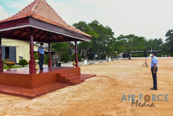 CHANGE OF COMMAND AT THE AERONAUTICAL ENGINEERING SUPPORT WING,
RATMALANA