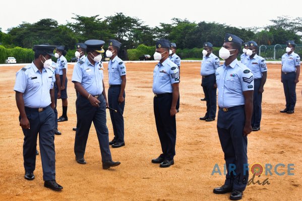 CHANGE OF COMMAND AT THE AERONAUTICAL ENGINEERING SUPPORT WING,
RATMALANA