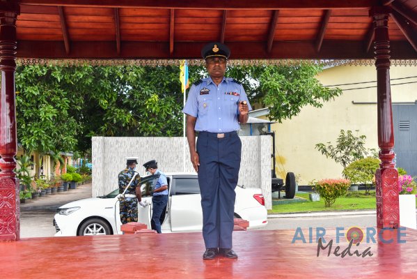 CHANGE OF COMMAND AT THE AERONAUTICAL ENGINEERING SUPPORT WING,
RATMALANA