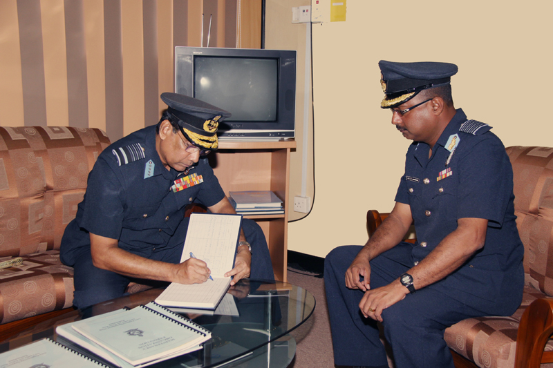 ගගන ඉංජිනේරු පක්ෂාංගය පළමු සංවත්සරය සමරයි.