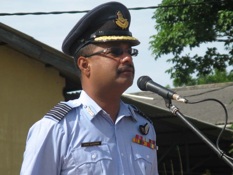 ගගන ඉංජිනේරු පක්ෂාංගය පළමු සංවත්සරය සමරයි.