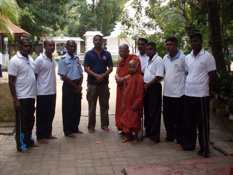 ගගන ඉංජිනේරු පක්ෂාංගය පළමු සංවත්සරය සමරයි.