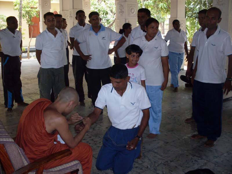 ගගන ඉංජිනේරු පක්ෂාංගය පළමු සංවත්සරය සමරයි.