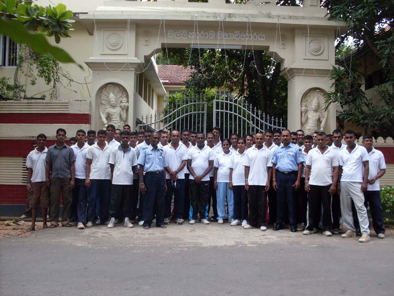 ගගන ඉංජිනේරු පක්ෂාංගය පළමු සංවත්සරය සමරයි.