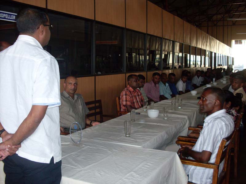 ගගන ඉංජිනේරු පක්ෂාංගය පළමු සංවත්සරය සමරයි.