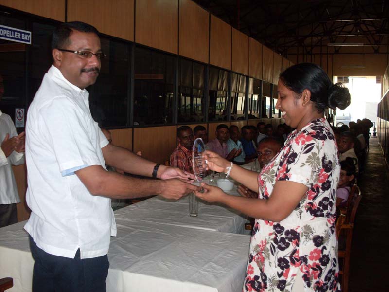 ගගන ඉංජිනේරු පක්ෂාංගය පළමු සංවත්සරය සමරයි.