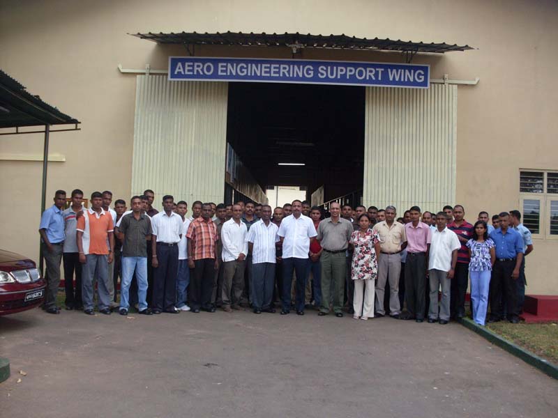 ගගන ඉංජිනේරු පක්ෂාංගය පළමු සංවත්සරය සමරයි.