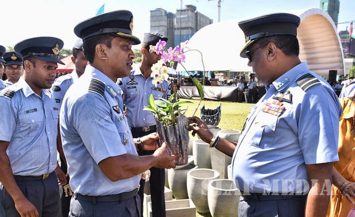 Air Force Avurudu Pola 2018