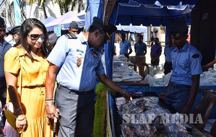 Air Force Avurudu Pola 2018