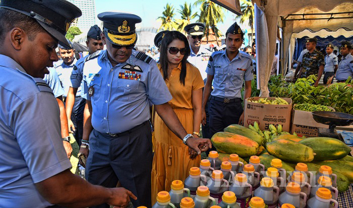 Air Force Avurudu Pola 2018