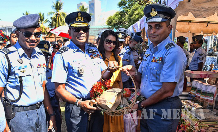 Air Force Avurudu Pola 2018