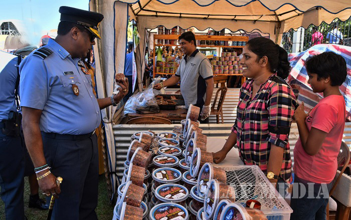Air Force Avurudu Pola 2018